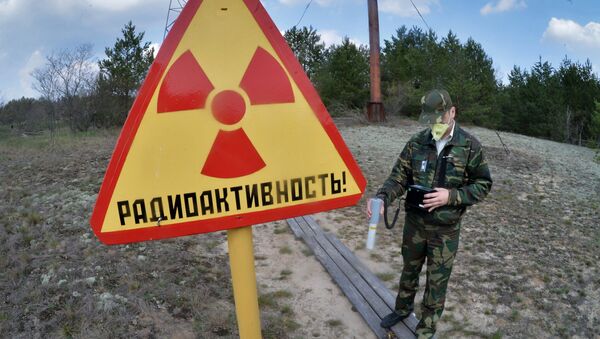 Zona de alienacion de Chernóbil (archivo) - Sputnik Mundo