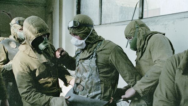 Las versiones de la catástrofe en Chernóbil - Sputnik Mundo