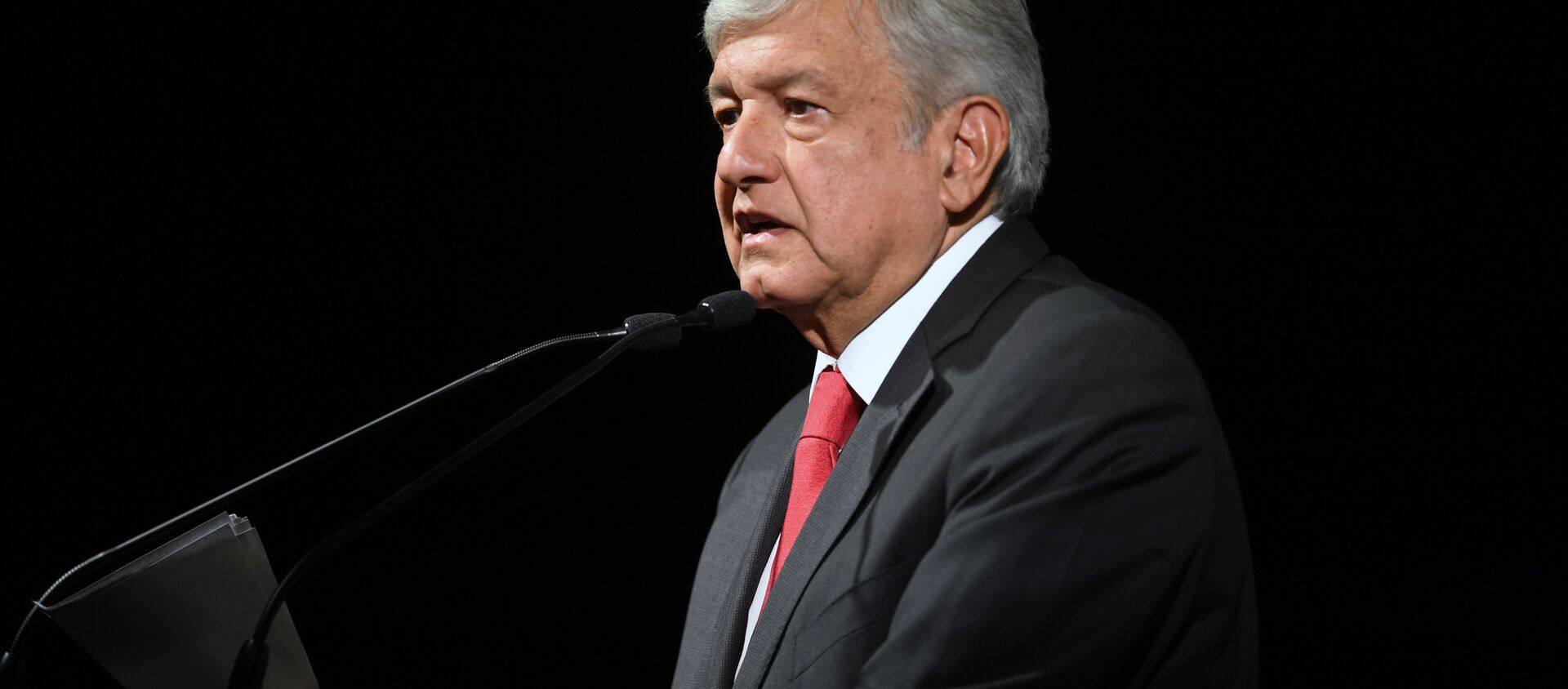 Andrés Manuel López Obrador, presidente de México - Sputnik Mundo, 1920, 14.01.2021
