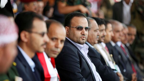 Saleh Samad, encabezando el Consejo Político Supremo de Yemen, archivo - Sputnik Mundo