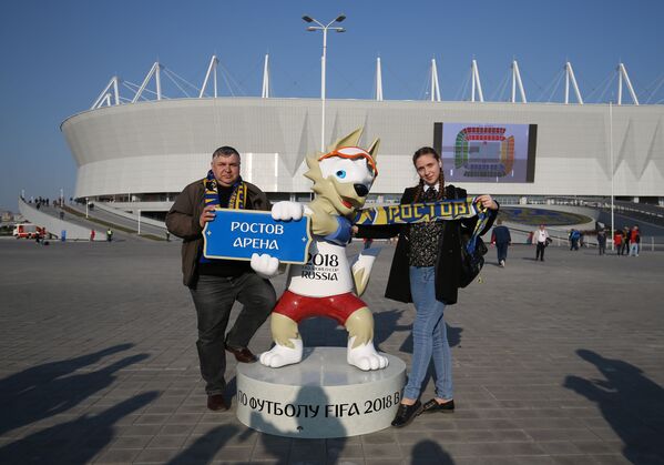 Un paseo por las sedes del Mundial de Rusia: Rostov del Don - Sputnik Mundo