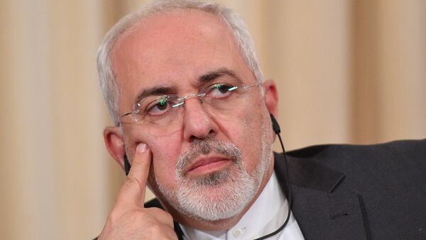 Mohamad Javad Zarif, el canciller iraní. - Sputnik Mundo