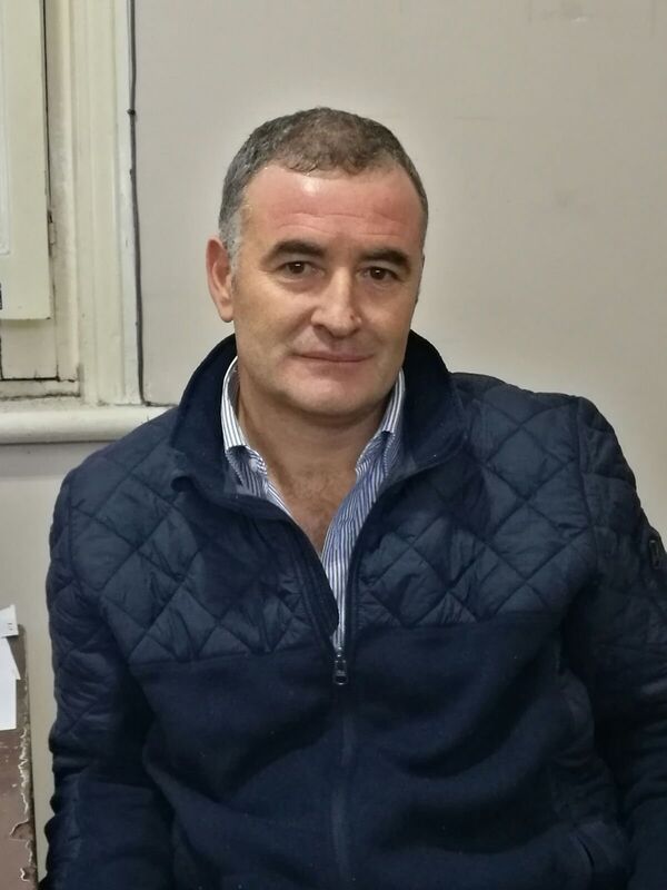 Mauro Poletti, intendente de la ciudad de Ramallo en Argentina Mauro Poletti, intendente de la ciudad de Ramallo en Argentina - Sputnik Mundo