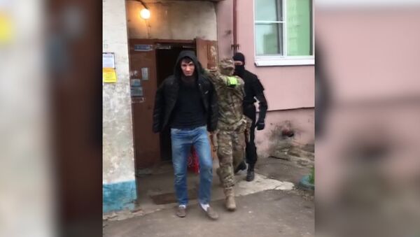 Publican un vídeo de la detención de miembros de Daesh en Yaroslavl - Sputnik Mundo