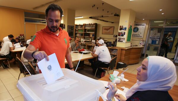 Las elecciones en Líbano - Sputnik Mundo