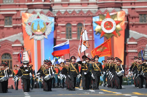 Los momentos más impactantes del Desfile de la Victoria de 2018 - Sputnik Mundo