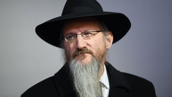 Berel Lazar, rabino jefe de Rusia - Sputnik Mundo