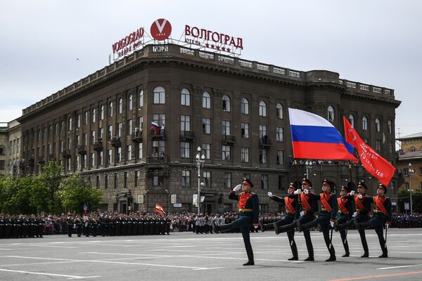Lanzacohetes, historia y orgullo: así ha celebrado Rusia el Día de la Victoria - Sputnik Mundo