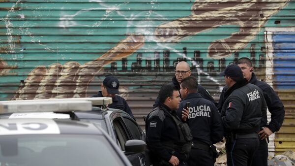 La Policía Federal de México - Sputnik Mundo