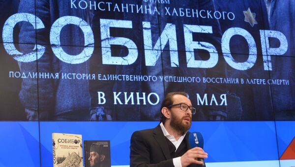 Konstantín Jabenski, el director de la película Sobibor - Sputnik Mundo