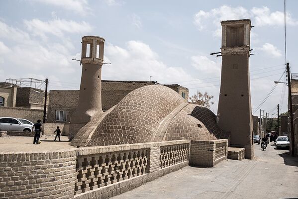 La antigua localidad de Ouyi en la provincia iraní de Isfahán - Sputnik Mundo