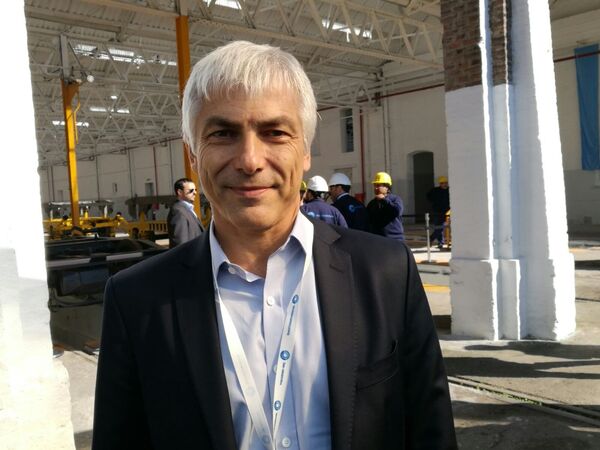 Guillermo Fiad, presidente de Trenes Argentinos Infraestructura Guillermo Fiad, presidente de Trenes Argentinos Infraestructura - Sputnik Mundo
