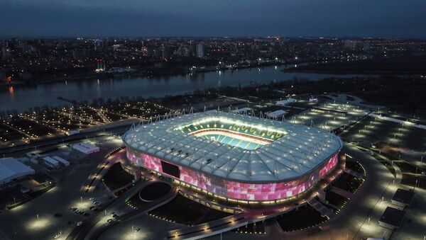 El estadio de fútbol Rostov Arena - Sputnik Mundo