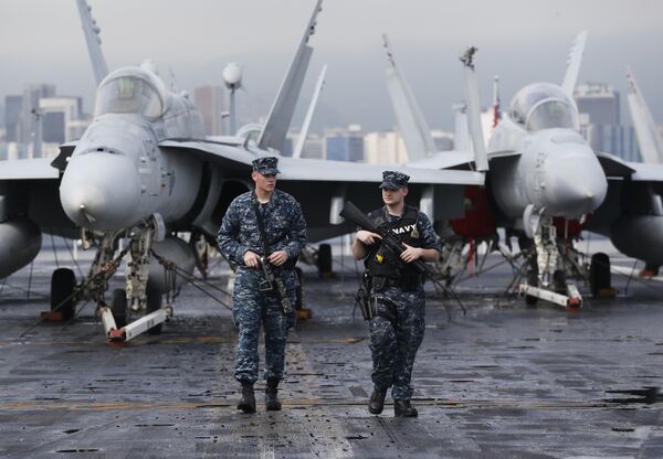 Ejercicios navales Unitas de 2015, dirigidos por EEUU (archivo) Ejercicios navales Unitas de 2015, dirigidos por EEUU (archivo) - Sputnik Mundo
