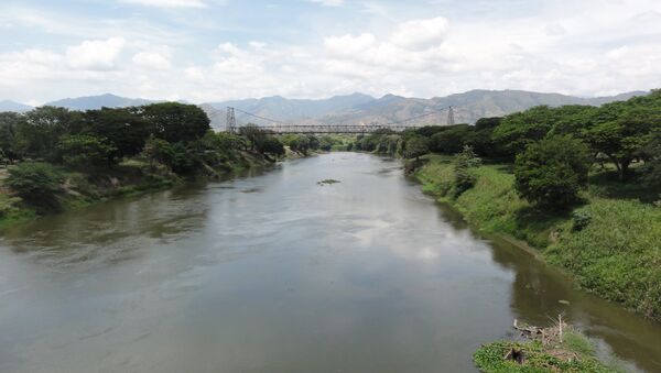 Río Cauca, Colombia - Sputnik Mundo