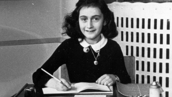 Ana Frank en 1940 - Sputnik Mundo
