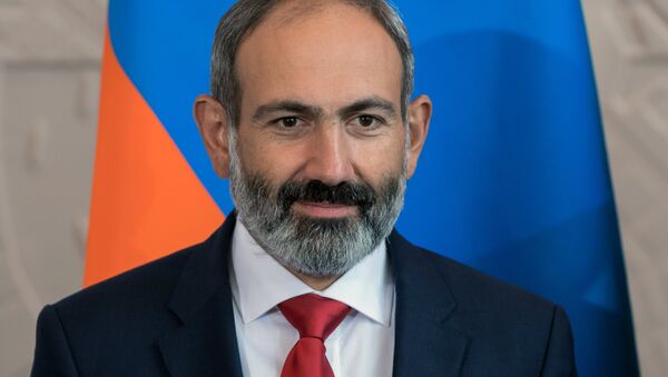 Nikol Pashinián, el nuevo primer ministro de Armenia - Sputnik Mundo