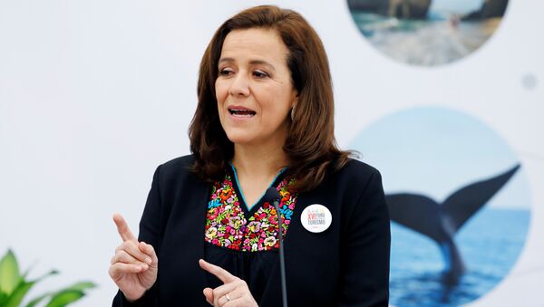 Margarita Zavala, candidata para la presidencia de México - Sputnik Mundo