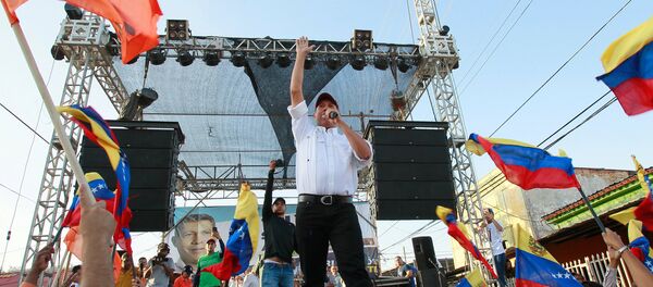 Javier Bertucci, candidato a la presidencia de Venezuela Javier Bertucci, candidato a la presidencia de Venezuela - Sputnik Mundo
