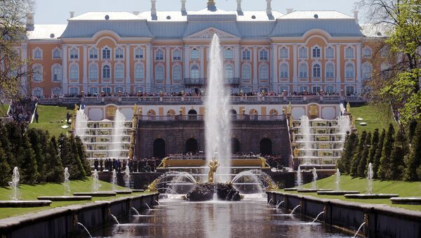 Museo y palacio de Peterhof - Sputnik Mundo