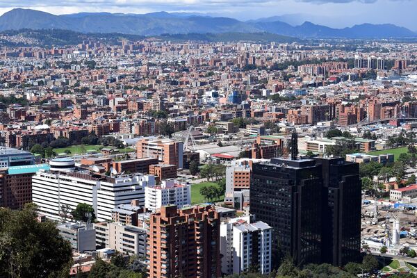 Bogotá, la capital de Colombia Bogotá, la capital de Colombia - Sputnik Mundo