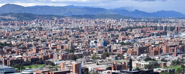 Bogotá, la capital de Colombia Bogotá, la capital de Colombia - Sputnik Mundo