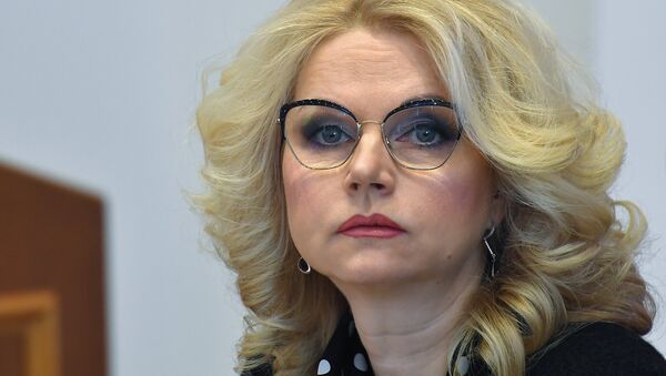 Tatiana Gólikova, vice primera ministra de Asuntos Sociales del Gobierno ruso - Sputnik Mundo