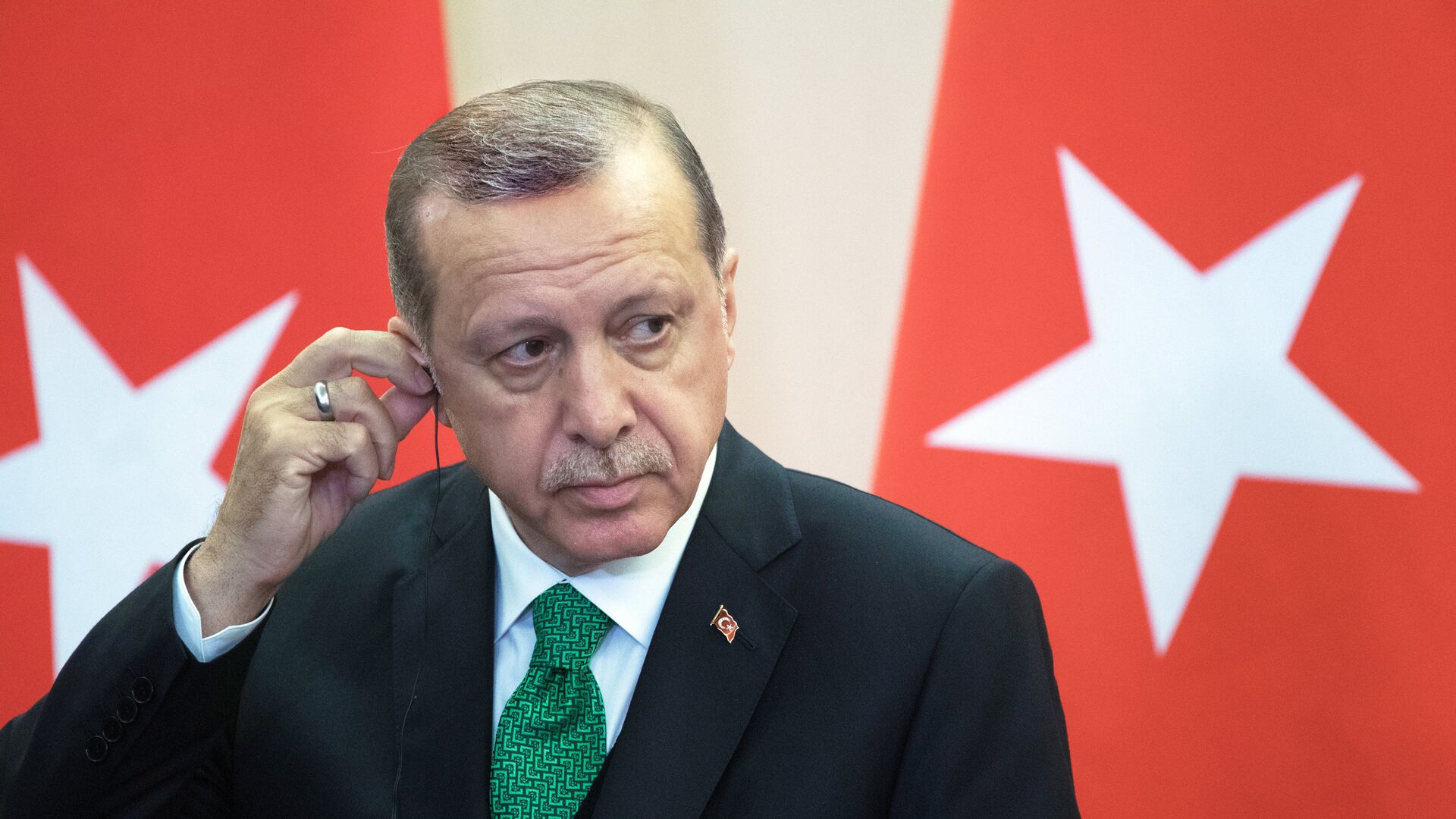 Recep Tayyip Erdogan, presidente de Turquía - Sputnik Mundo, 1920, 21.11.2022
