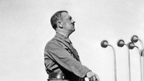Adolf Hitler (archivo) - Sputnik Mundo
