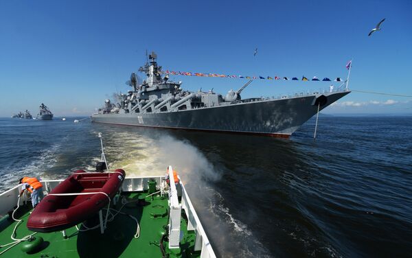 287 años de la Flota del Pacífico, defensora de las fronteras orientales de Rusia - Sputnik Mundo
