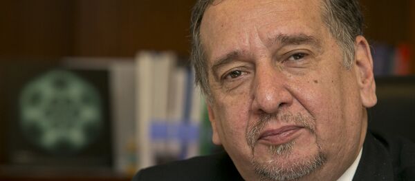 Lino Barañao, ministro de Ciencia, Tecnología e Innovación Productiva de Argentina Lino Barañao, ministro de Ciencia, Tecnología e Innovación Productiva de Argentina - Sputnik Mundo