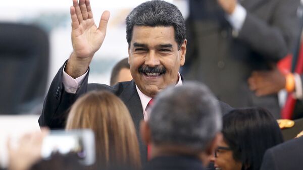 Nicolás Maduro, presidente reelecto de Venezuela - Sputnik Mundo