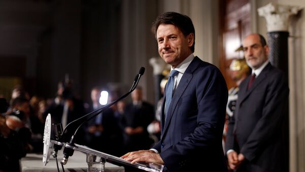 Giuseppe Conte, el nuevo primer ministro de Italia - Sputnik Mundo