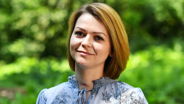Yulia Skripal, nacional rusa que fue envenenada en el Reino Unido - Sputnik Mundo