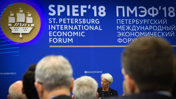Foro Económico Internacional de San Petersburgo 2018 - Sputnik Mundo