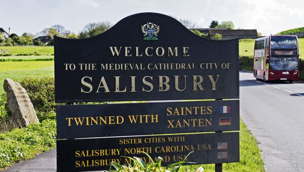 Salisbury, la ciudad británica donde fueron envenenados los Skripal - Sputnik Mundo