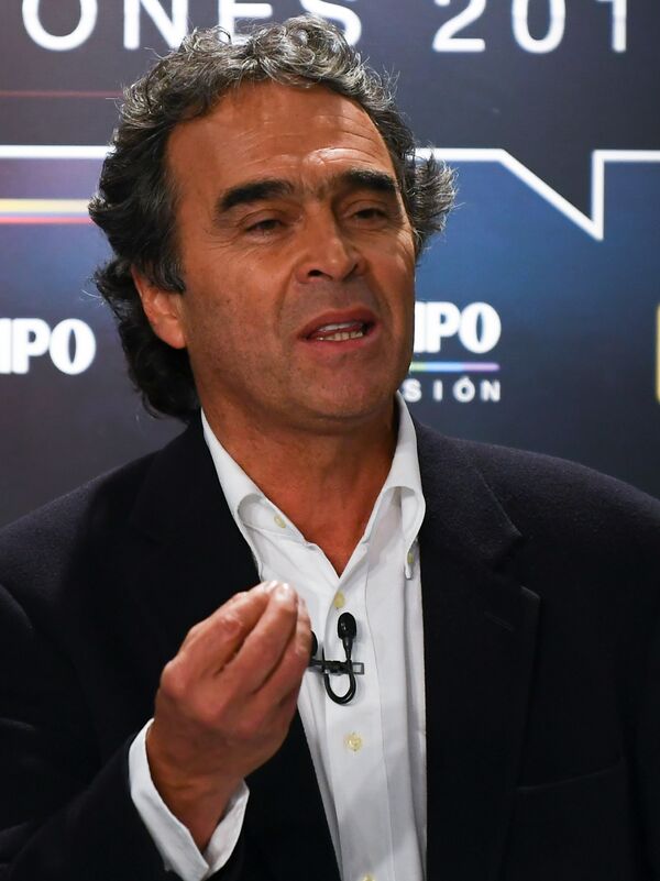 Sergio Fajardo Sergio Fajardo - Sputnik Mundo