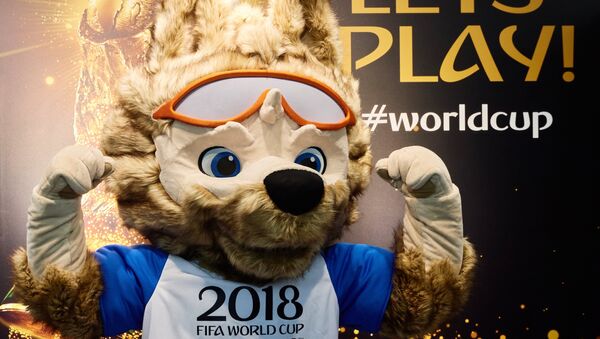 Zabivaka, la mascota del Mundial de Rusia 2018 - Sputnik Mundo
