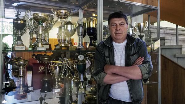 Rinat Dasáyev, histórico portero de la selección soviética y del Spartak - Sputnik Mundo
