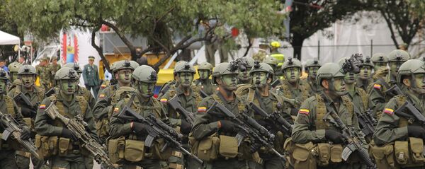 Militares de Colombia Militares de Colombia - Sputnik Mundo