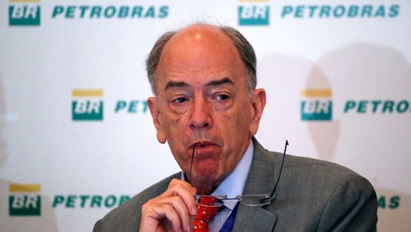 Pedro Parente, presidente de Petrobras - Sputnik Mundo
