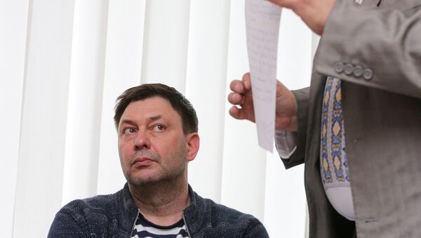 Kiril Vishinski, jefe del portal RIA Novosti Ukraina - Sputnik Mundo