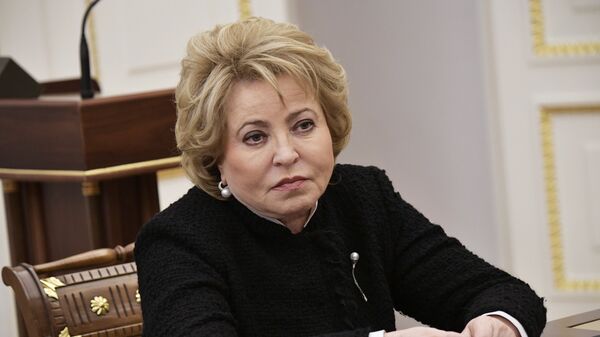Valentina Matvienko, la presidenta del Senado ruso - Sputnik Mundo