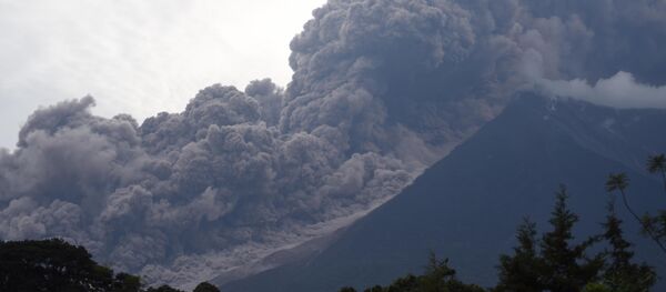 Volcán de Fuego, Guatemala (archivo) Volcán de Fuego, Guatemala (archivo) - Sputnik Mundo