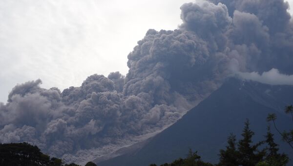 Volcán de Fuego, Guatemala (archivo) - Sputnik Mundo