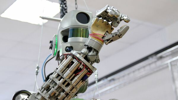 El robot ruso Fedor, el 'familiar' de la nueva creación de Rosatom - Sputnik Mundo