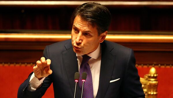 Giuseppe Conte, el nuevo primer ministro de Italia - Sputnik Mundo