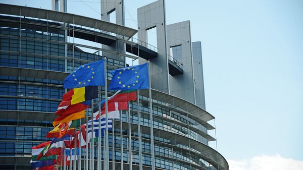 La sede del Parlamento Europeo - Sputnik Mundo
