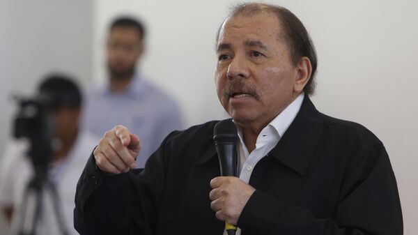 Daniel Ortega, presidente de Nicaragua (archivo) - Sputnik Mundo