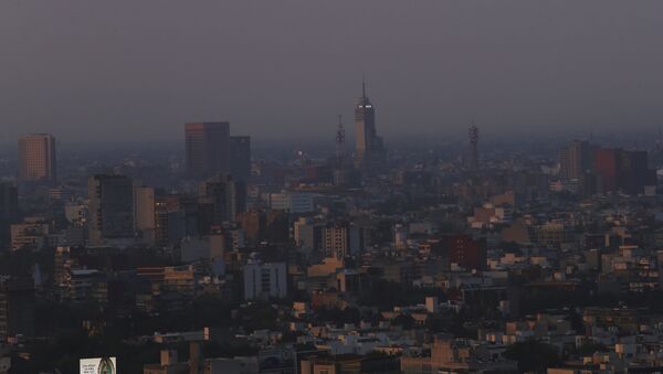 Contaminación en Ciudad de México - Sputnik Mundo
